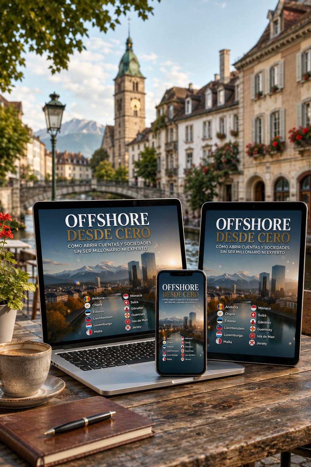 Offshore desde Cero (Europa)